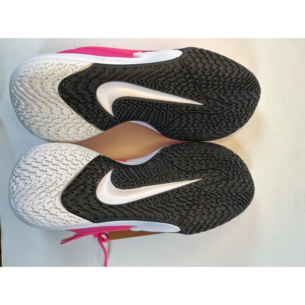 NIKE Precision 7 Basketball Shoes Sneakers Hyper Pink Men's‎ 11 Women's 12.5 New